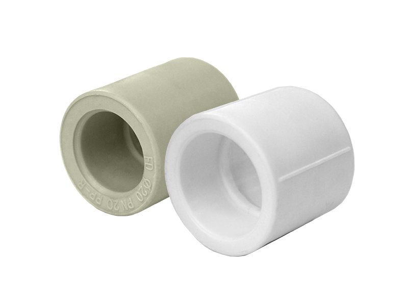 Муфта ППР Серая